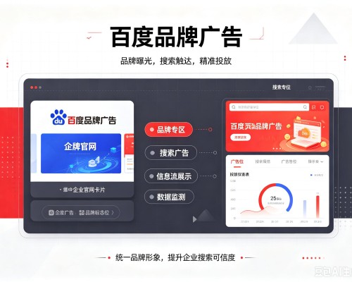 黑河百度品牌广告